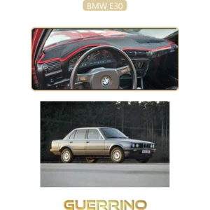 Bmw E30TORPİDO Koruma Halısı Bej Kenar