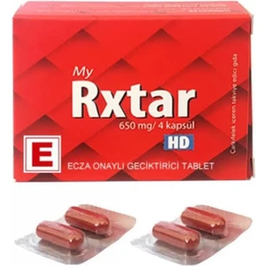 Rxtar Erkek Performans Bitkisel Takviye