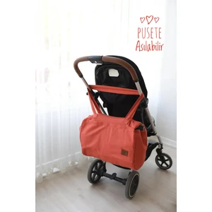 Çok Amaçlı Anne Bebek Bakım Çantası Seyahat Organizeri