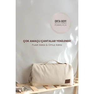 Çok Amaçlı Anne Bebek Bakım Çantası Seyahat Organizeri