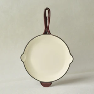 Heritage Demir Döküm Emayeli Tava Kırmızı 26 cm