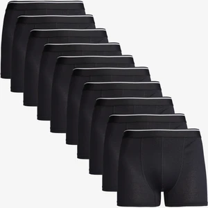 10'lu Paket Pamuklu Standart Fit Boxer