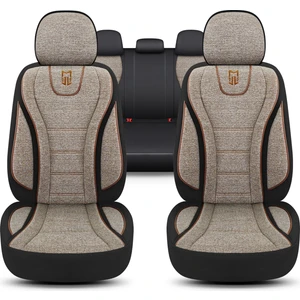 City Serisi Renault Kangoo 2008-2020 ile Uyumlu Koltuk Kılıfı, Kahverengi