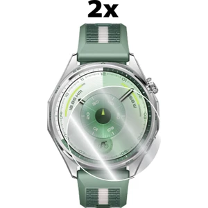 Huawei Watch Gt 6 (46MM) ile Uyumlu Ipg Hydrogel Ekran Koruyucu (2 Adet)