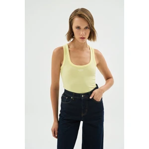 Studio SS6004 Sarı Bluz