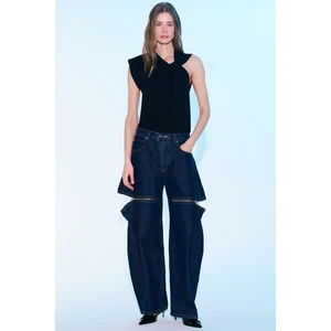Studio SS6044 Sıyah Bluz
