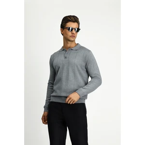 Polo Yaka Regular Fit Triko Kazak