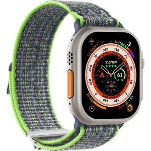 Apple Watch Series 11 46MM Kordon Terra Strand Yeşil