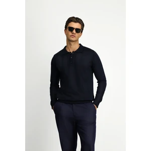 Polo Yaka Regular Fit Triko Kazak