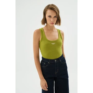 Studio SS6004 Olıve Bluz