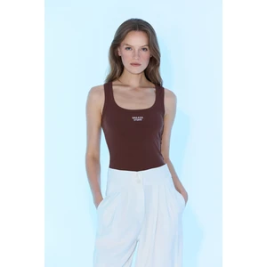 Studio SS6004 Kahverengı Bluz