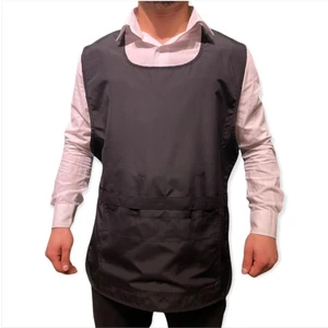 Önlük Sepeti  Boya ve Açıcı Tutmayan Kuaför Yeleği Çift Taraflı Çalışma Boya Önlüğü