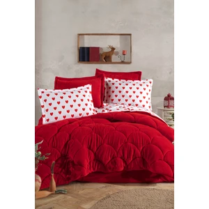 Wellsoft Tek Kişilik Uyku Seti Çift Taraflı Amor