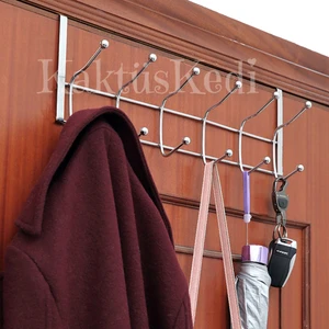 Krom Kapı Arkası Askı 12 Kancalı  7159951