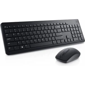 KM3322W Kablosuz Klavye Mouse Set Türkçe Siyah 580-AKGI
