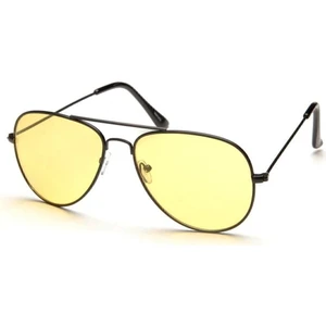 Metal Anti Far Gece Görüş Gözlüğü | Sürüş ve Sis Gözlüğü  7173521