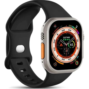 Apple Watch Se 3 44MM Kordon Activeflex Wristband Siyah