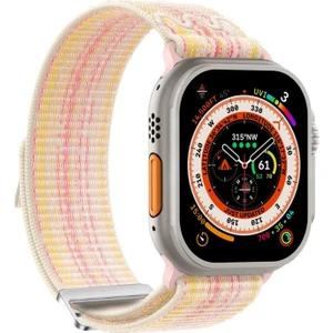 Apple Watch Series 11 46MM Kordon Terra Strand Pembe