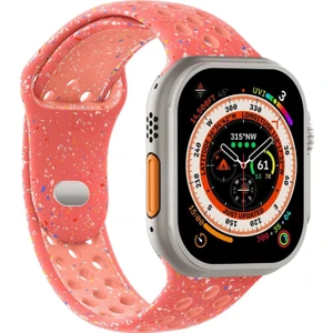 Apple Watch Ultra 3 Kordon Flame Circle Yavruağzı