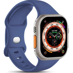 Apple Watch Ultra 3 Kordon Activeflex Wristband Lacivert