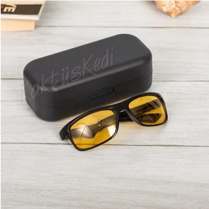 Rüzgar Korumalı Gece Görüş Gözlüğü - Sürüş ve Sis Gözlüğü  7168531