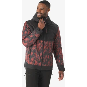 Quechua Erkek Sıcak Tutan Outdoor Yağmurluk - Siyah - NH500 -10 °c