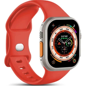 Apple Watch Ultra 3 Kordon Activeflex Wristband Kırmızı