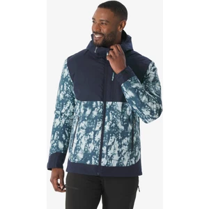 Quechua Erkek Sıcak Tutan Outdoor Yağmurluk - Mavi - NH500 -10 °c