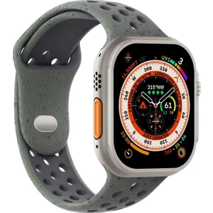 Apple Watch Ultra 3 Kordon Flame Circle Yeşil