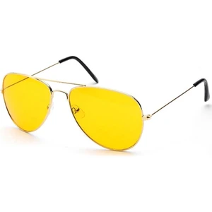 Metal Gece Görüş Gözlüğü | Sürüş ve Sis Gözlüğü  7173511