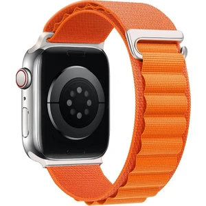 Apple Watch Series 11 46MM Kordon Alps Spin Turuncu