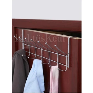 12 Kancalı Kapı Arkası Askı - Askılık  7170101