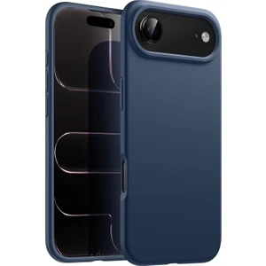 iPhone 17 Air Kılıf Lansman Kamera Çıkıntılı Içi Kadife Yumuşak Renkli Silikon Mat Hisli Süet Kapak