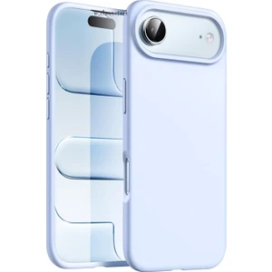 M.TK Moveteck iPhone 17 Air Kılıf Lansman Kamera Çıkıntılı Içi Kadife Yumuşak Renkli Silikon Mat Hisli Süet Kapak