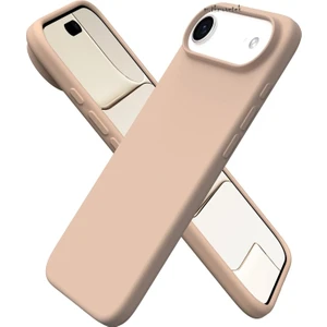 M.TK Moveteck iPhone 17 Air Kılıf Lansman Kamera Çıkıntılı Içi Kadife Yumuşak Renkli Silikon Mat Hisli Süet Kapak