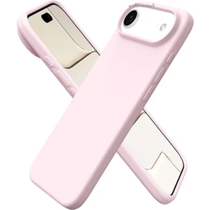 M.TK Moveteck iPhone 17 Air Kılıf Lansman Kamera Çıkıntılı Içi Kadife Yumuşak Renkli Silikon Mat Hisli Süet Kapak