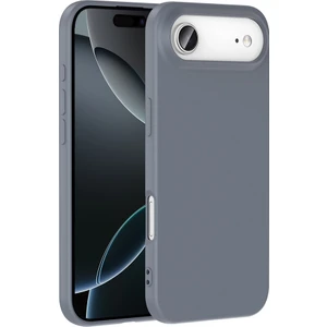 M.TK Moveteck iPhone 17 Air Kılıf Lansman Kamera Çıkıntılı Içi Kadife Yumuşak Renkli Silikon Mat Hisli Süet Kapak