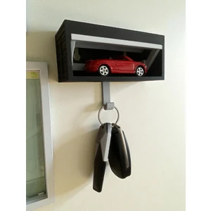 Garaj Anahtarlık - HotWhells Uyumlu