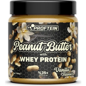 Whey Proteinli Fıstık Ezmesi Vanilya Aromalı 300 gr