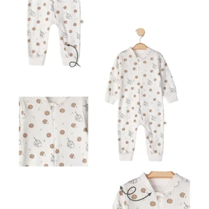 Fermuarlı Bebek Uyku Tulumu