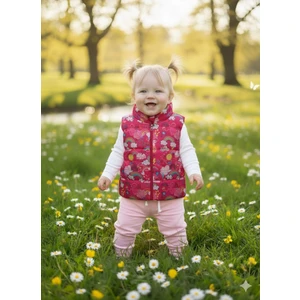 Laura Baby Renkli Sevimli Desen Kız Bebek/çocuk Şişme Yelek