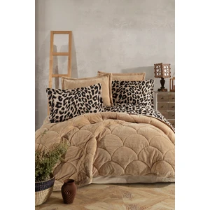 Wellsoft Çift Kişilik Uyku Seti Çift Taraflı Leo