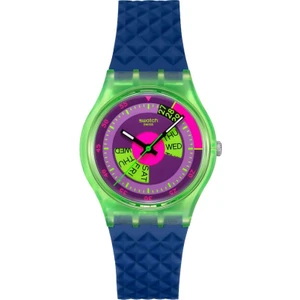 SO28G704 Swatch Neon Skychart Bayan Kol Saati