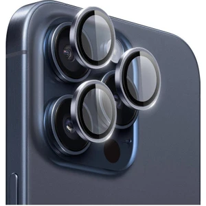 Iphone 15 Pro Kamera Koruma Renkli Lens Koruyucu Temperli Cam Koruma