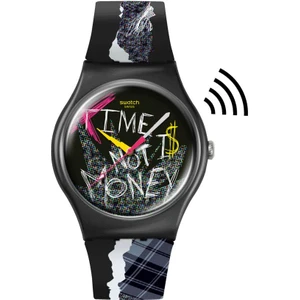 SO32B122-5300 Swatch Blank Check Erkek Kol Saati