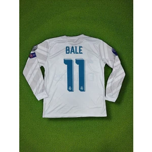 North Stand Nostaljik Real Madrid Uzun Kollu Gareth Bale Forması