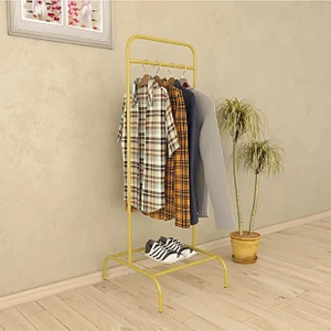 Tekli Gold Butik Askı Konfeksiyonel Askı