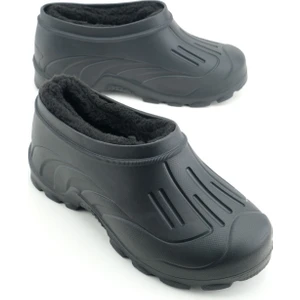 Erkek Kışlık Içi Peluşlu Çıkarılıabilir Rahat Taban Kısa Eva Kar Bot