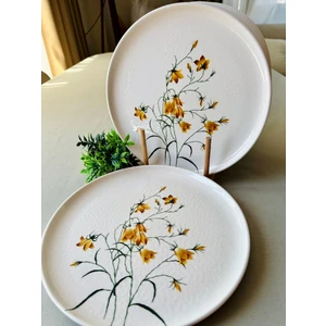 Sarı Çiğdem 6 Adet 25 cm Servis Sunumluk