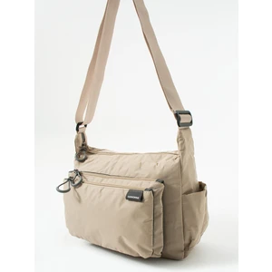 Kadın 3 Gözlü Paraşüt Kumaş Ayarlanabilir Çapraz Askılı Çanta 6001